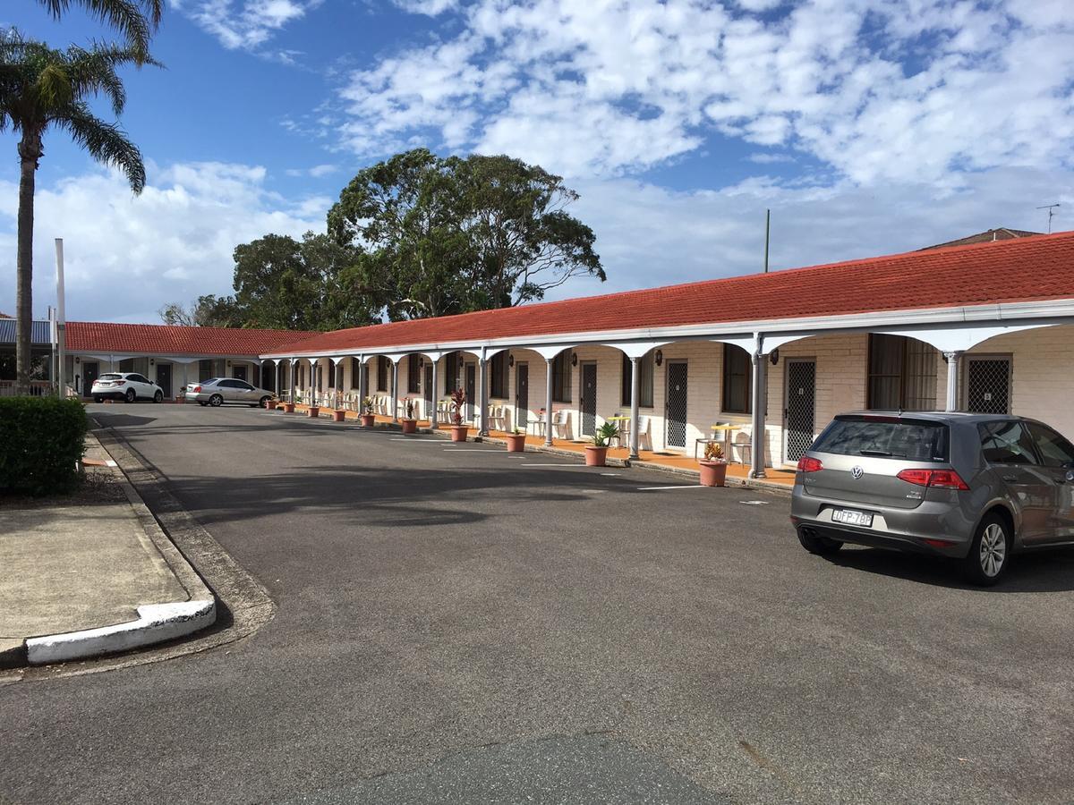 Tuncurry Beach Motel Экстерьер фото
